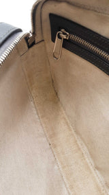 Gucci Ophidia Crossbody In Graphite & Ebony Gg Supreme Coated Canvas Fw0126rxzdu