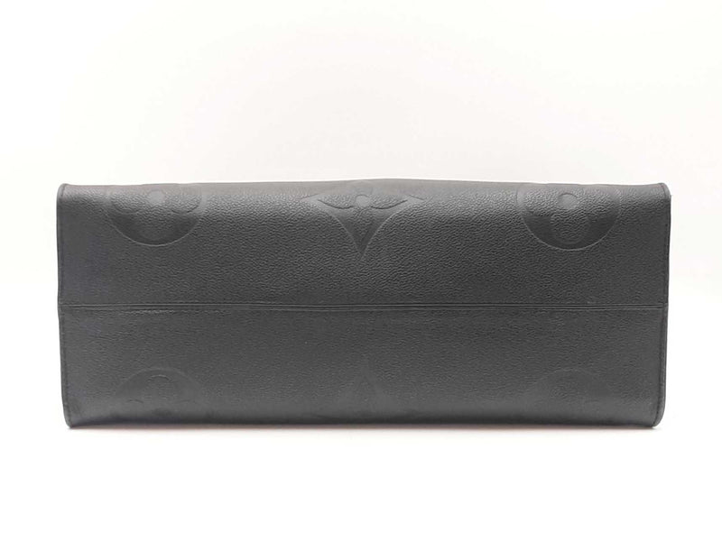 Louis Vuitton Onthego In Monogram Empreinte Giant Black Leather Fw0825lrxzdu