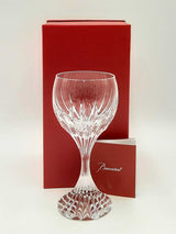 Baccarat Masséna Crystal Large Wine Glass Fw0525lzxdu