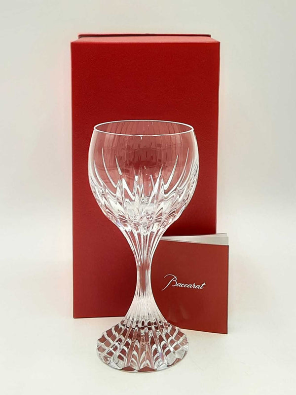 Baccarat Masséna Crystal Large Wine Glass Fw0525lzxdu