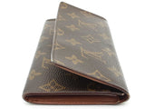 Louis Vuitton Porte Yen Monogram Coated Canvas Wallet Do0726oxzde