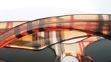 Burberry Transparent Vintage Check Round Frame Sunglasses Fw0925cxdu