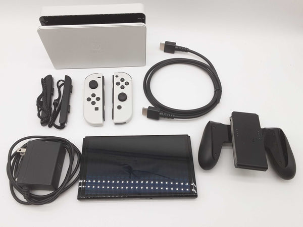 Nintendo Switch Oled White Portable Video Game Console Do0625lrxde