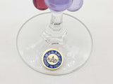 Murano Grape Glass Champagne Flute Do0125wxde