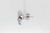Stefan Hafner Springtime Pink Sapphire Diamond Flower Stud Earrings Eb1026sxzsa