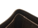 Louis Vuitton Porte-billets Wallet In Damier ÉBène Coated Canvas Fw0926lxzdu