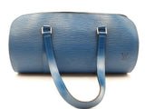 Louis Vuitton Blue Epi Soufflot Barrel Bag Sd0826ocrdu