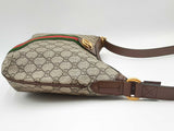 Gucci Ophidia Web Hobo Shoulder Bag Eb0924cxzdu