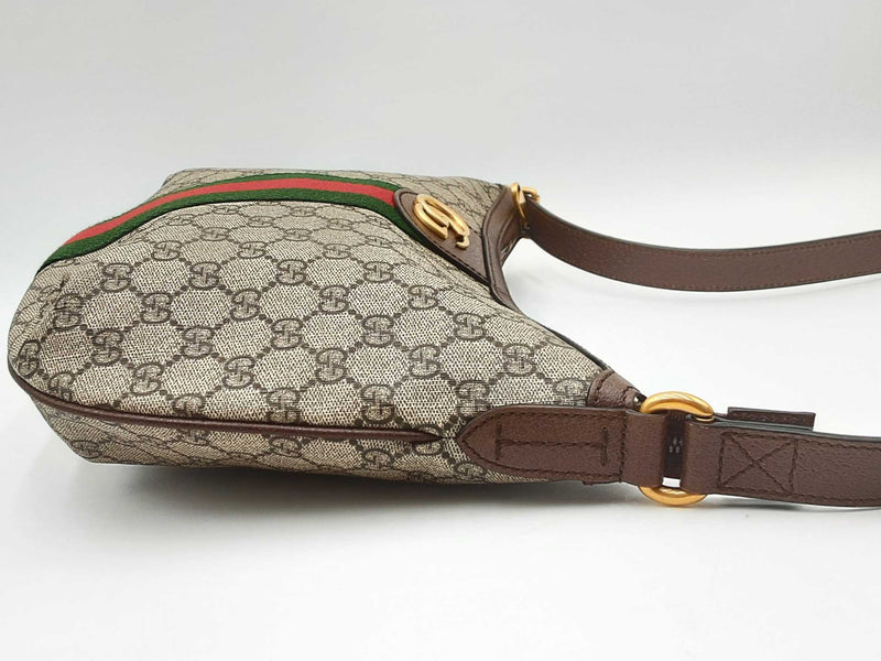 Gucci Ophidia Web Hobo Shoulder Bag Eb0924cxzdu