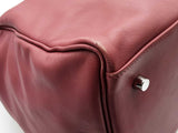 Hermes Kelly 50 Rose Pink Swift Leather Palladium Duffle Bag Do0623lxcrxde