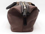 Mcm Keana Boston Bag Brown With Pochette Aa0826oorsa