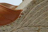 Gucci Gg Marmont Ankle Tie Wedge Espadrilles Size 35.5 Eb0926lrxsa