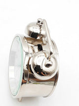 Tiffany & Co. Twin Bell Alarm Clock Eb0225pxzsa