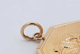 18k Yellow Gold Good Luck Dragon Pendant 6.2 Grams Eb0526rxzsa