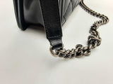 Chanel Large Boy Bag Lambskin Black Handbag Aa0125ooxzsa