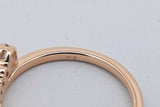 0.22cttw Diamond Ring In 14k Yellow Gold 2.1 Grams Size 7 Eb0726lorsa