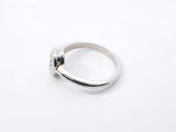 0.50 Cttw Bezel-set Diamond & 95% Platinum Ring 3.5 Grams Size 2.75 Fw1224sxzdu