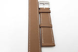 Hermès Double Tour Leather Watch Strap 41mm Eb1125lrxsa