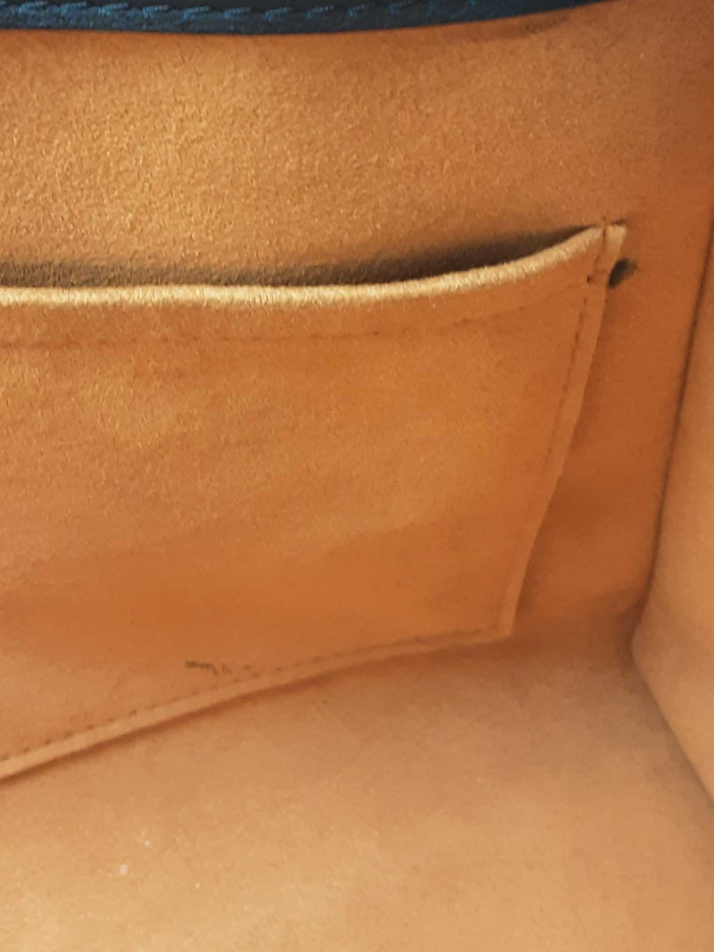 Louis Vuitton Black Calfskin Leather On My Side Mm Tote Bag Sd0825ozcrsa