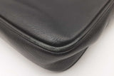 Burberry Black Leather Shoulder Bag Eb0626lxzsa