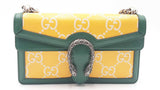 Gucci Dionysus Bicolor Yellow & Green Super Mini Sd1026wrzdu