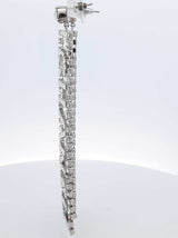 Chanel Strass Logo Drop Earrings 21.5 Grams Eb0826orxdu