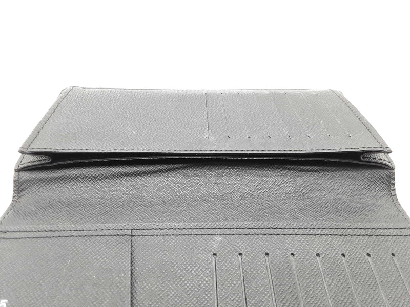 Louis Vuitton Brazza Black Graphite Damier Wallet Do0525wxzde