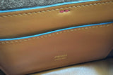 Fendi Kan U Red Leather Shoulder Bag Eb1125rxzde