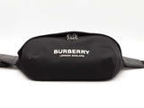 Burberry Sonny Logo Medium Black Nylon Belt Bag Fw0926prxdu