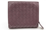 Bottega Venetta Intrecciato Leather Wallet Eb0526lxzde