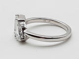 2.00 Cttw Lab Grown Diamonds 14k White Gold 4.5g Ring Size 7 Do0726lxrxde