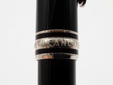 Montblanc Meisterstuck Classique Black Twist Ballpoint Pen Do0425exde