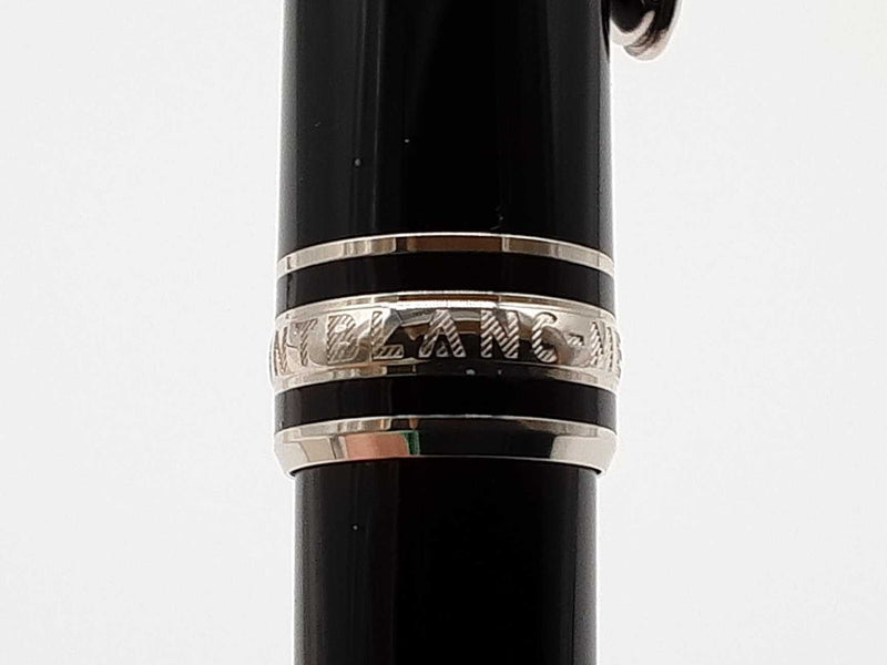 Montblanc Meisterstuck Classique Black Twist Ballpoint Pen Do0425exde