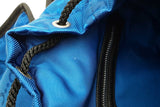 Gucci Blue Econyl Nylon Gg Monogram Off The Grid Backpack Eb0626rxzsa