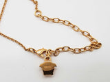Versace Medusa Goldtone Metal Pendant Chain Necklace 21 In Do1225cxde