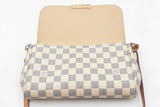 Louis Vuitton Damier Azur Canvas Favorite Shoulder Bag Sd1125czxdu
