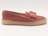 Salvatore Ferragamo Velvet Espadrilles Pink Size 5.5 Aa0126lzxsa