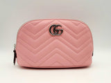 Gucci Gg Marmont Matelassé Leather Cosmetic Case Fw0125lcrsa