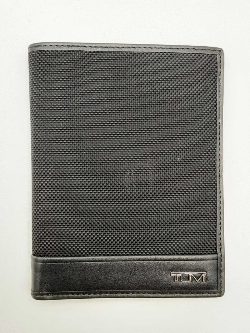 Tumi Alpha Black Passport Case Fw1224orsa