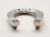 Hermes Luck Horseshoe Stainless Steel Money Clip Do0225lrxde