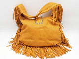 Jimmy Choo Leather Fringe Hobo Bag Sd0626ezde