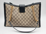 Gucci 479197 Padlock Gg Supreme Coated Canvas Tote Bag Do0824erxde