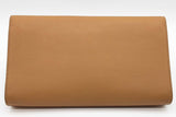 Yves Saint Laurent Belle De Jour Beige Leather Clutch Eb0326wxzde