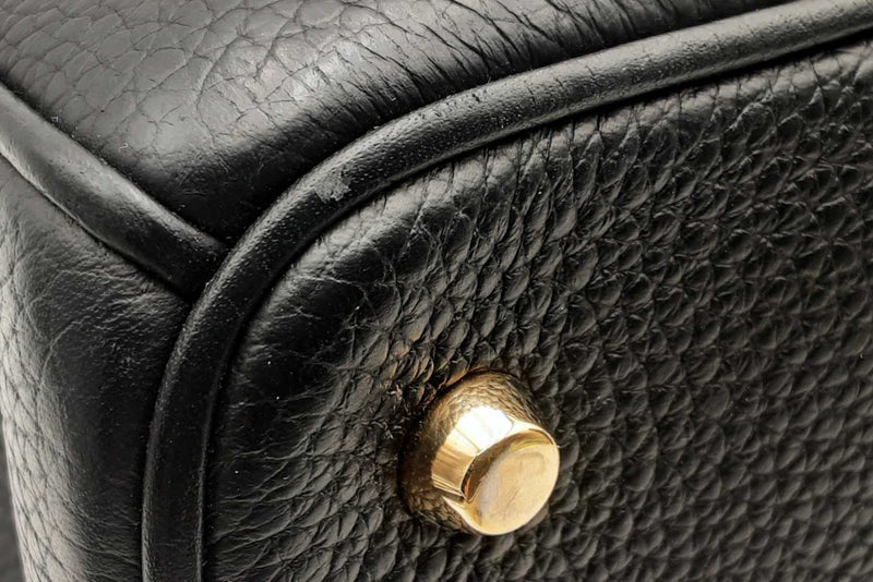 Christian Dior Black Leather Diorissimo Tote Bag Eb0325olrxsa