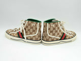 Gucci Gg Monogram Web 1977 Tennis High Top Hs0824lrxsa