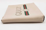 Gucci Logo Leather Pouch Eb0925lorde