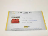 Hermes Kelly 32 Capucine Orange Togo Palladium Shoulder Bag Do0723exzxde