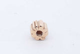 Pandora 14k Yellow Gold Ribbed Clip Charm 2.1 Grams Eb0526lorde