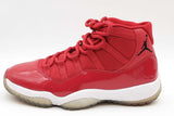 Nike Air Jordan 11 Retro Red Sneakers Size 9 378037-623 Eb0426oxde