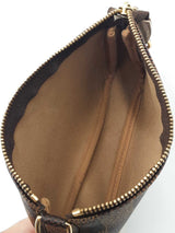 Louis Vuitton Trunks & Locks Mini Pochette In Damier Ebene Canvas Fw0626lcrdu